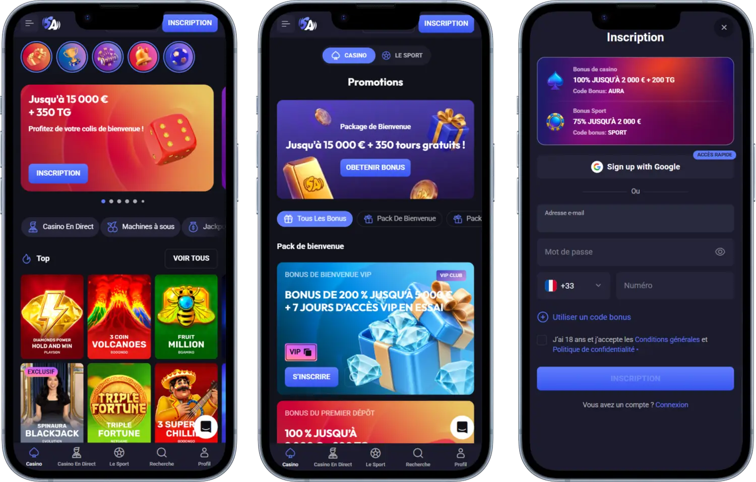 SpinAura Casino