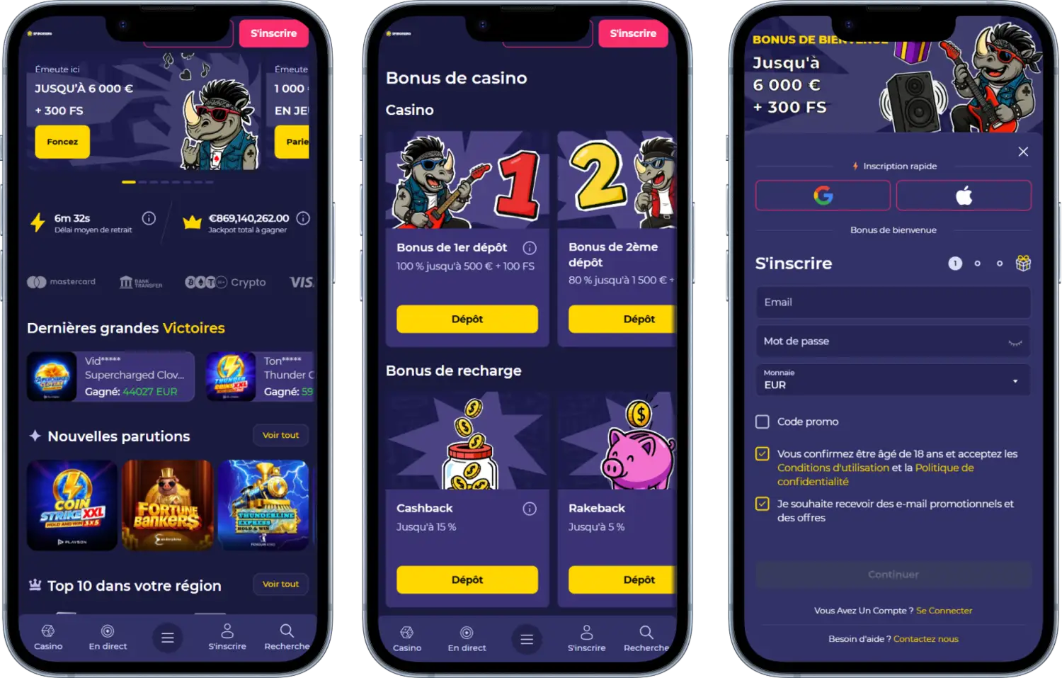 SpinoRhino Casino