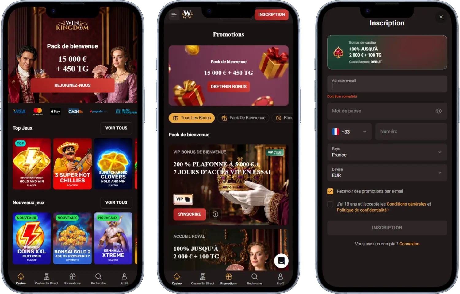 WinKingdom Casino